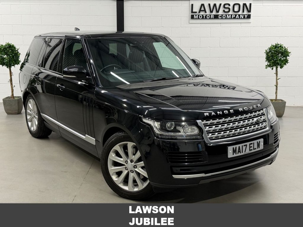 2017 Land Rover Range Rover