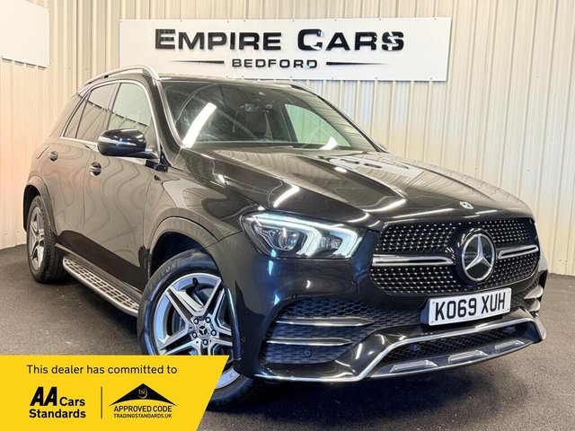 2020 Mercedes-benz GLE