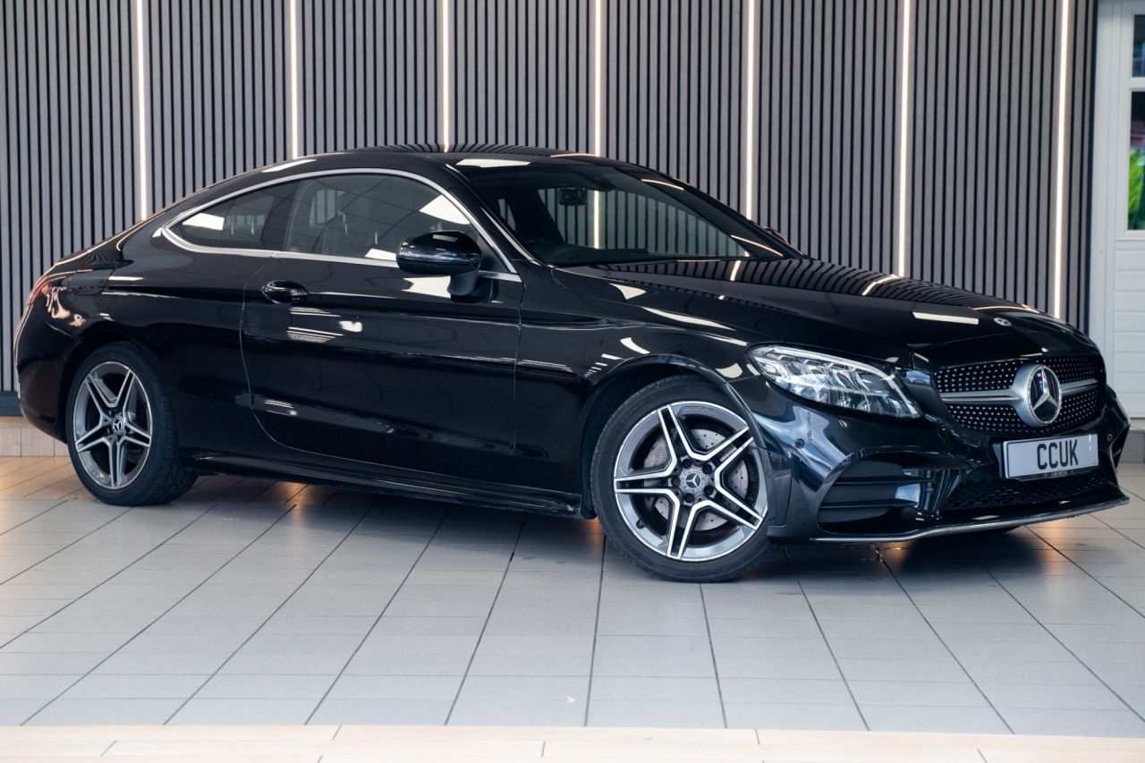 2019 Mercedes-Benz C-Class