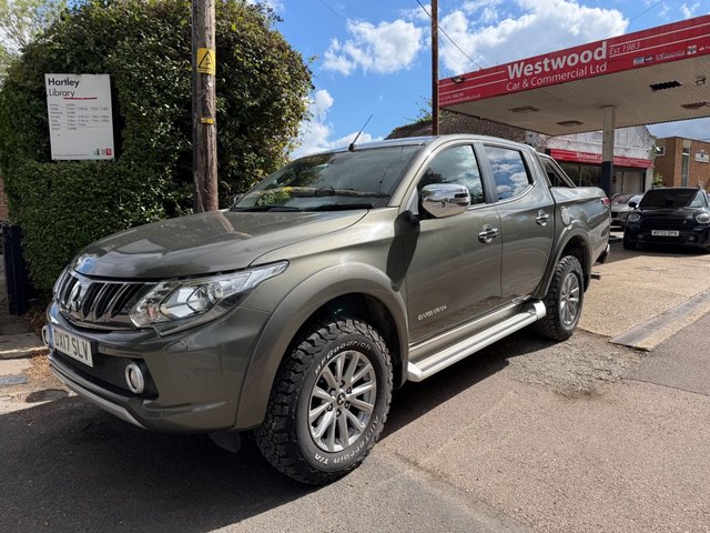 2017 Mitsubishi L200