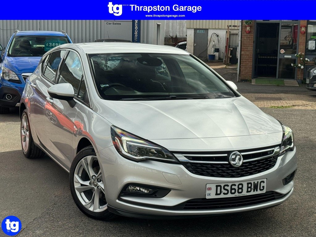 2018 Vauxhall Astra