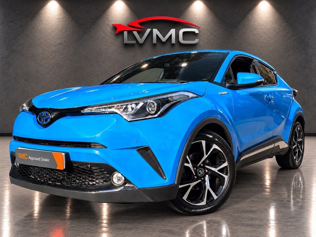 2018 Toyota C-HR