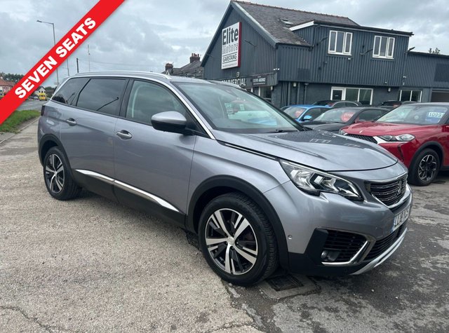 2018 Peugeot 5008