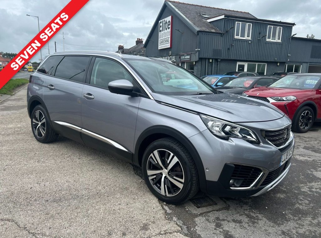 2018 Peugeot 5008