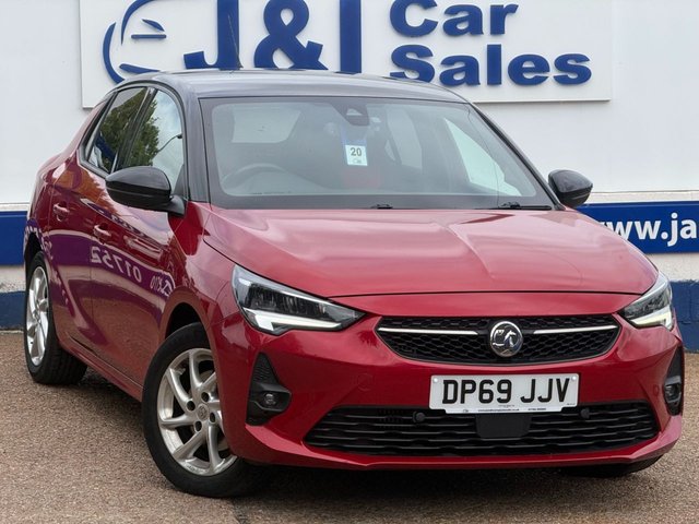 2020 Vauxhall CORSA