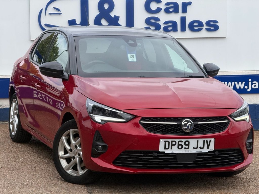2020 Vauxhall Corsa