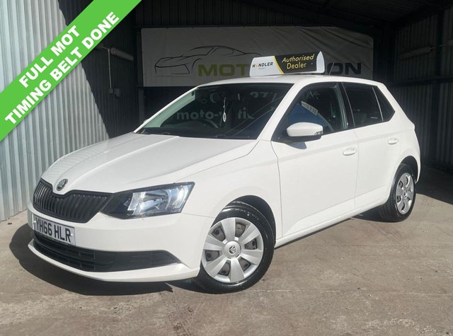 2016 Skoda FABIA