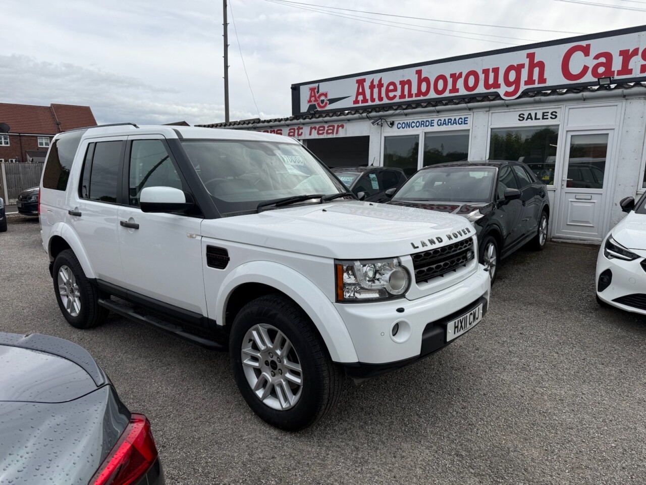 2011 Land Rover Discovery