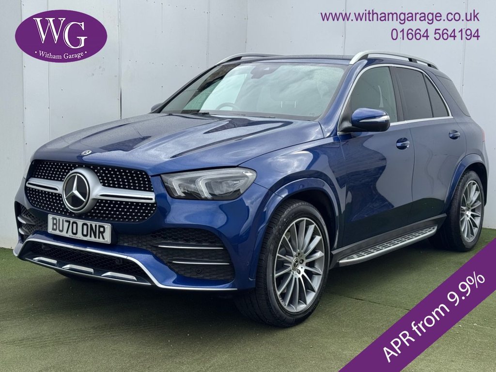 2020 Mercedes-Benz GLE