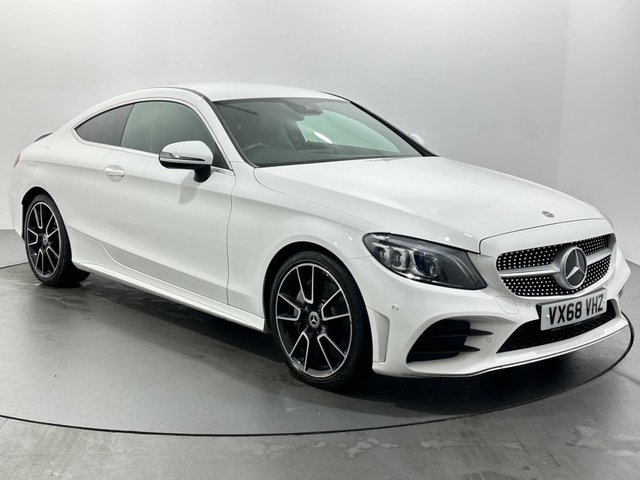 2018 Mercedes-benz C Class