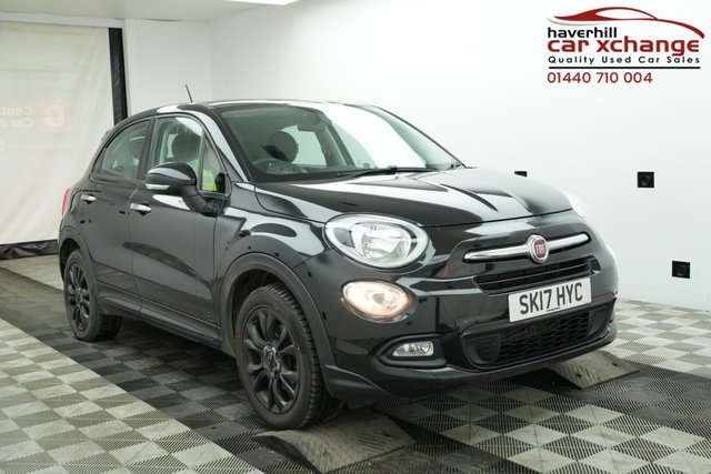2017 Fiat 500X