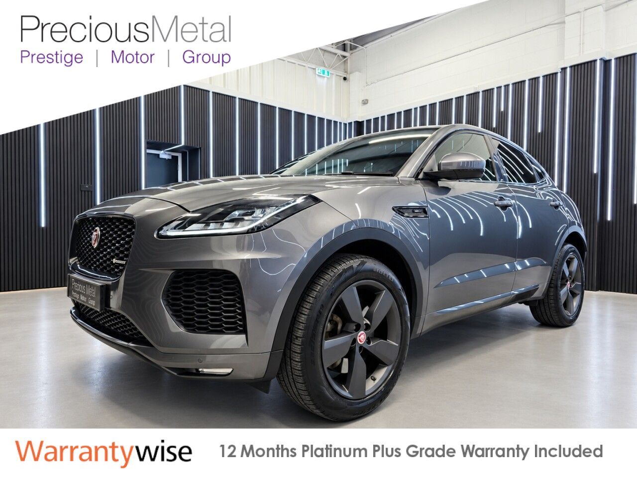 2019 Jaguar E-Pace