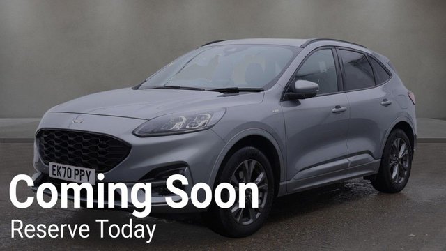 2020 Ford Kuga