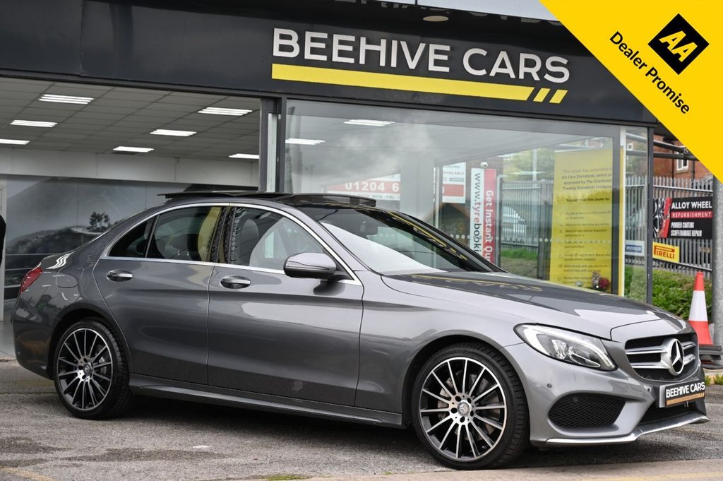 2017 Mercedes-Benz C-Class