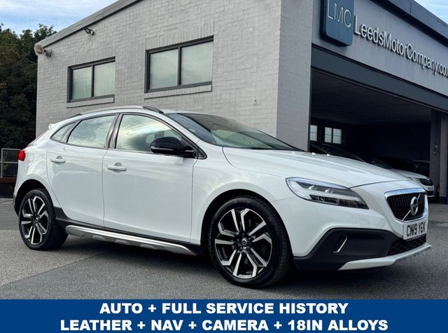 2019 Volvo V40