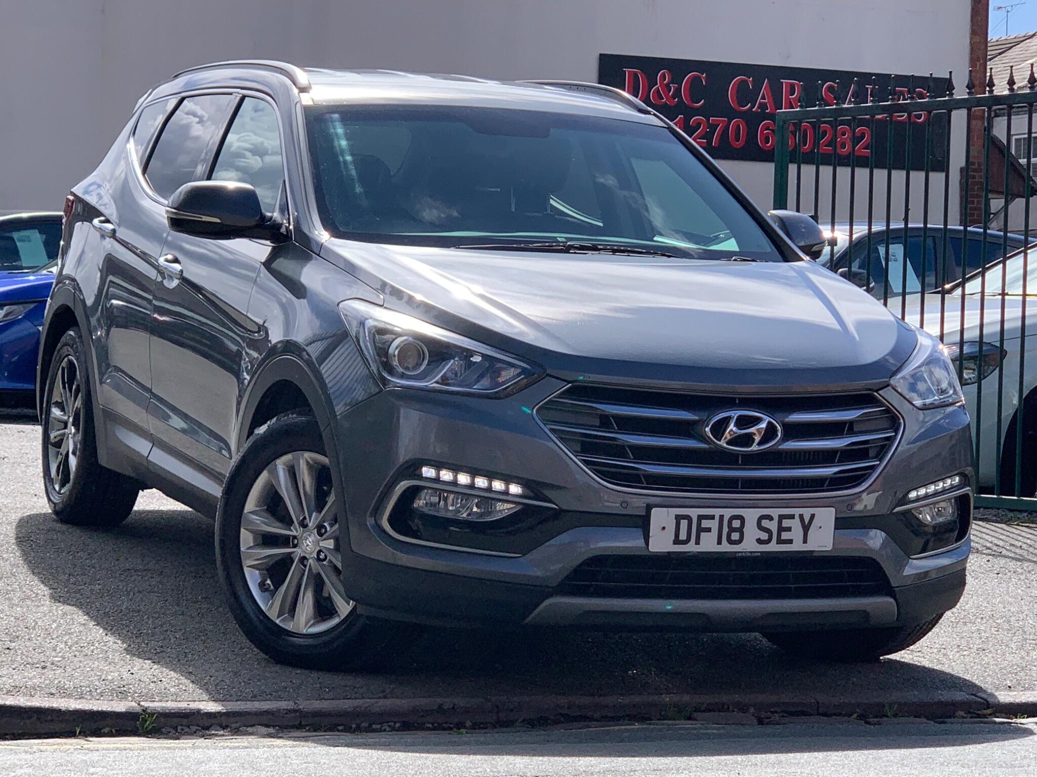 2018 Hyundai Santa Fe