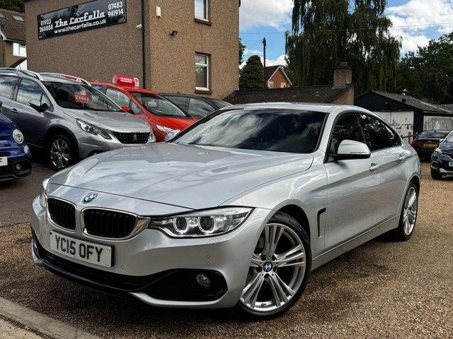 2015 BMW 4 Series