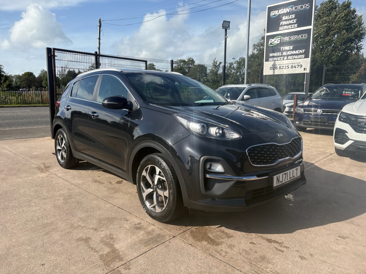 KIA SPORTAGE 2021