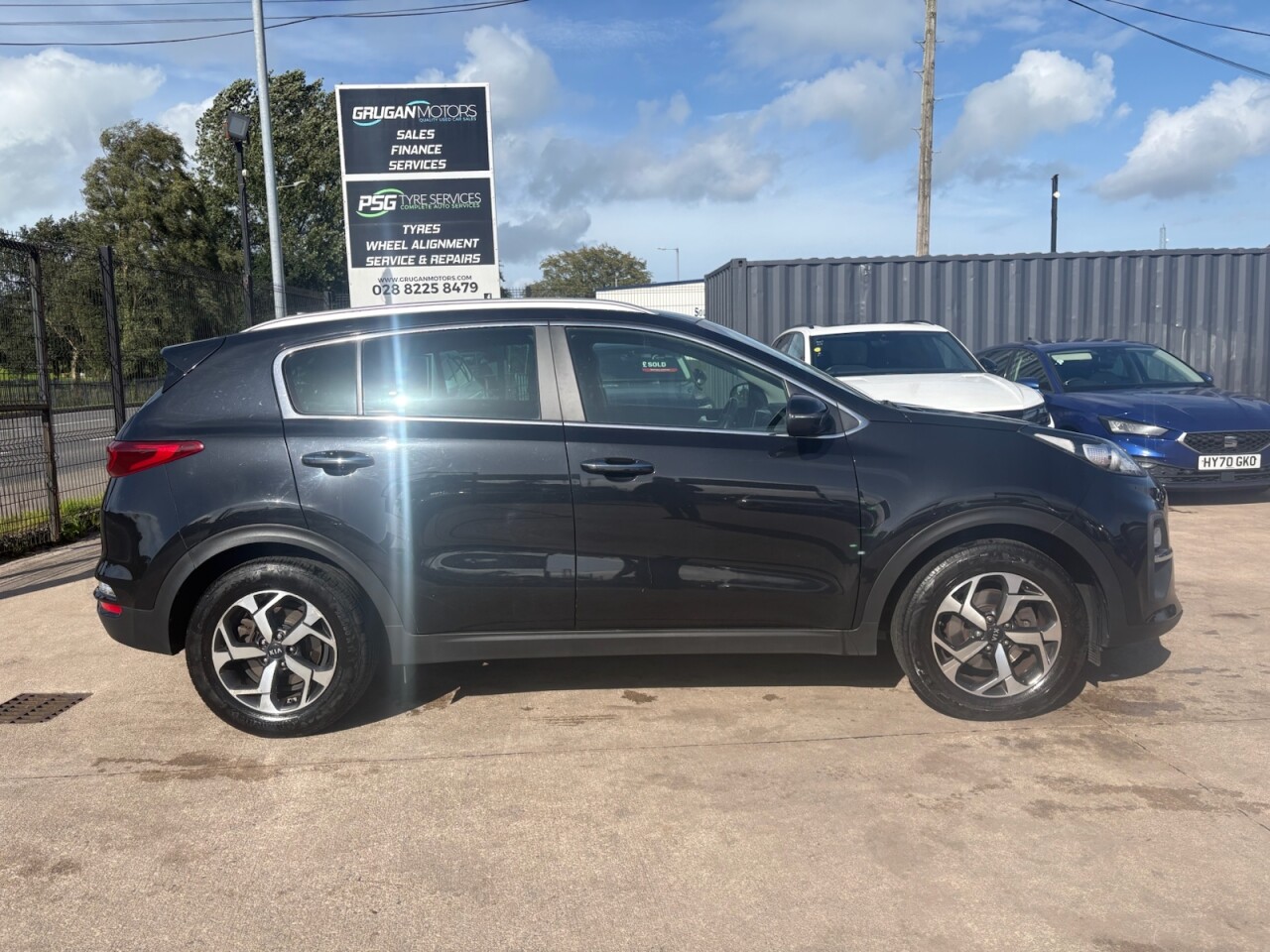 2021 KIA SPORTAGE 1.6 CRDi MHEV 2 SUV 5dr Diesel Hybrid DCT Euro 6 (s/s) (134 bhp) - vehicle photo 2 for sale on PureCar
