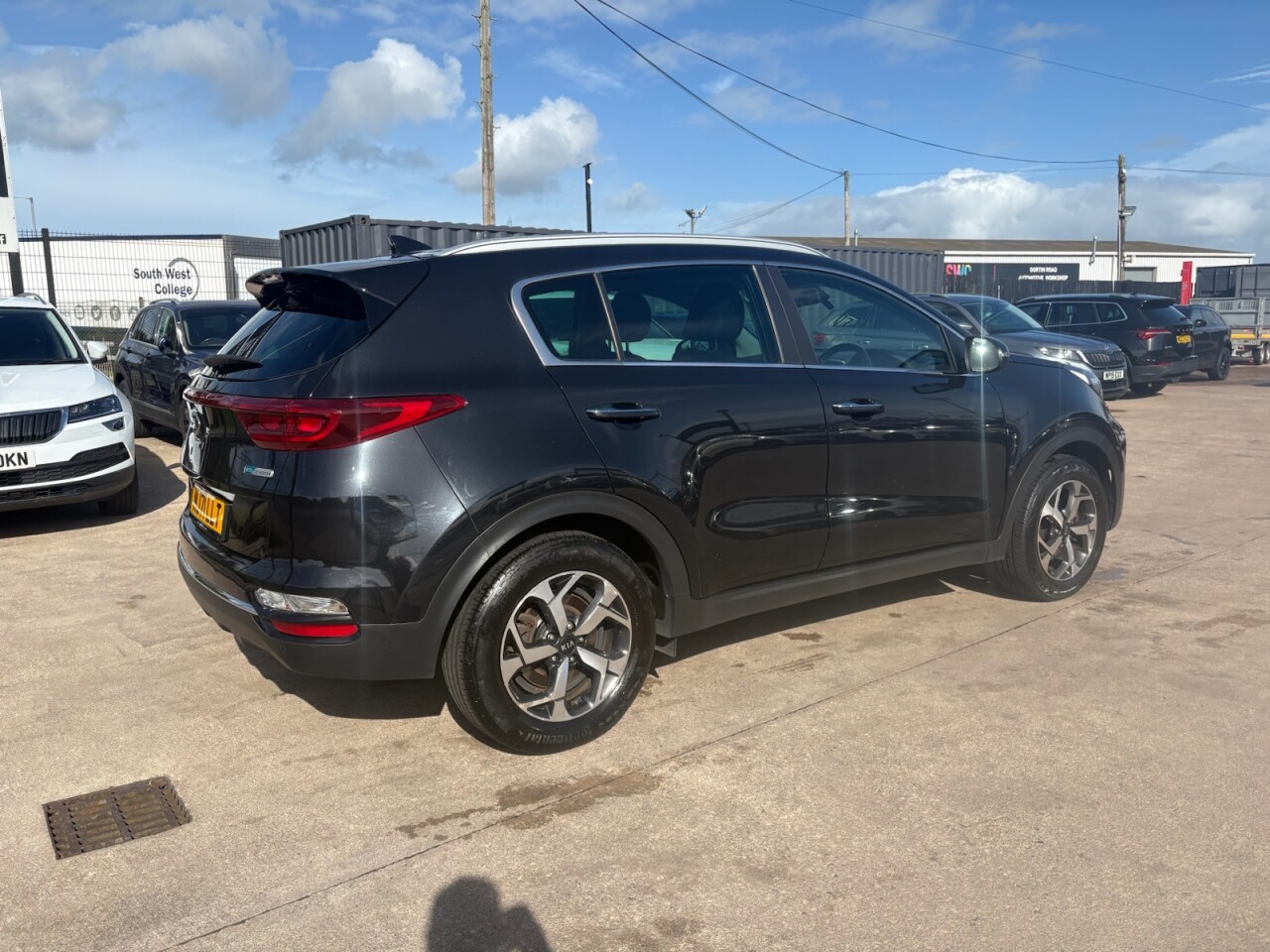 2021 KIA SPORTAGE 1.6 CRDi MHEV 2 SUV 5dr Diesel Hybrid DCT Euro 6 (s/s) (134 bhp) - vehicle photo 3 for sale on PureCar