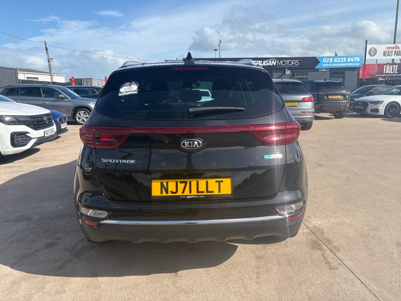 2021 KIA SPORTAGE 1.6 CRDi MHEV 2 SUV 5dr Diesel Hybrid DCT Euro 6 (s/s) (134 bhp) - vehicle photo 4 for sale on PureCar