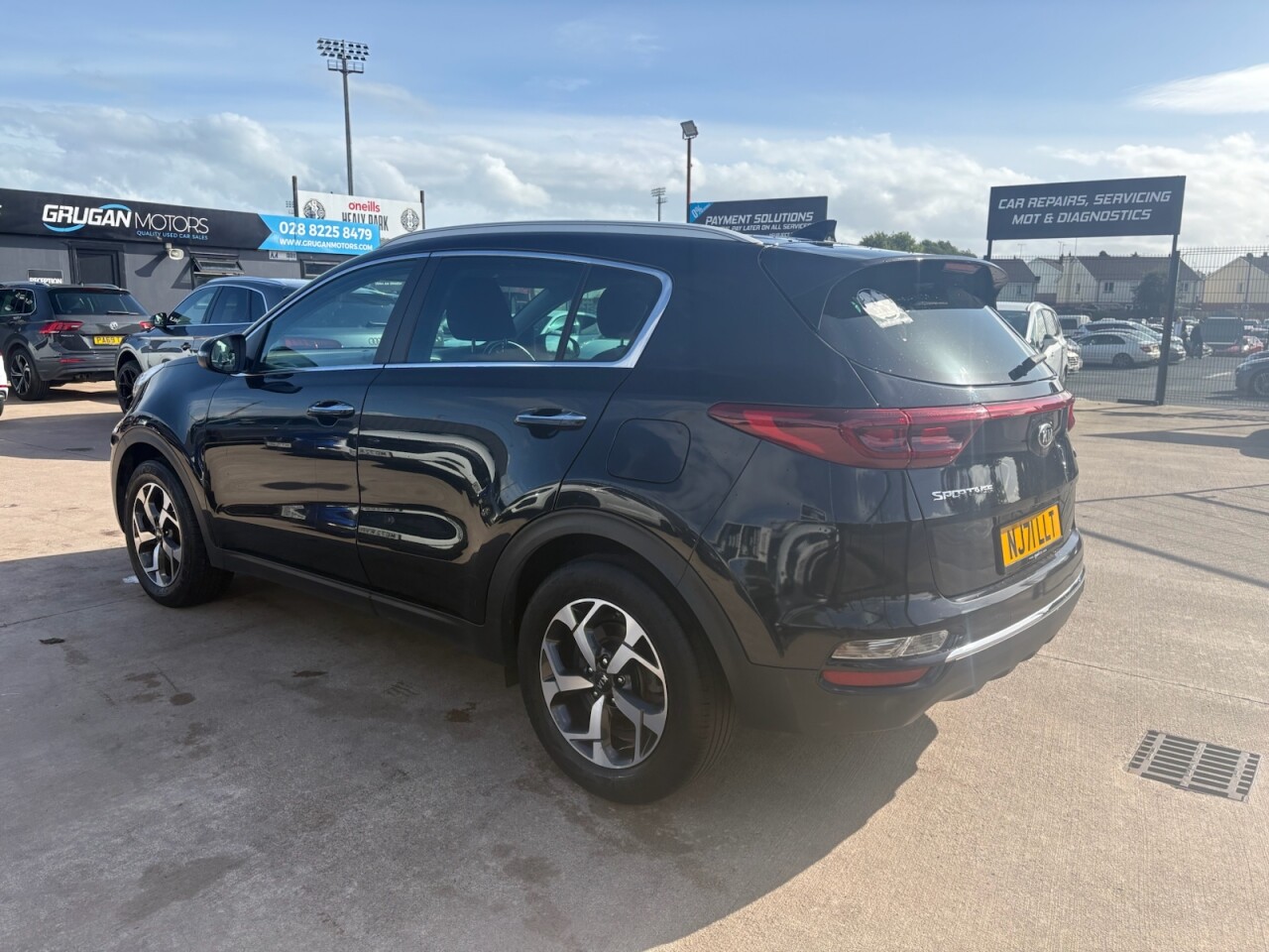 2021 KIA SPORTAGE 1.6 CRDi MHEV 2 SUV 5dr Diesel Hybrid DCT Euro 6 (s/s) (134 bhp) - vehicle photo 5 for sale on PureCar