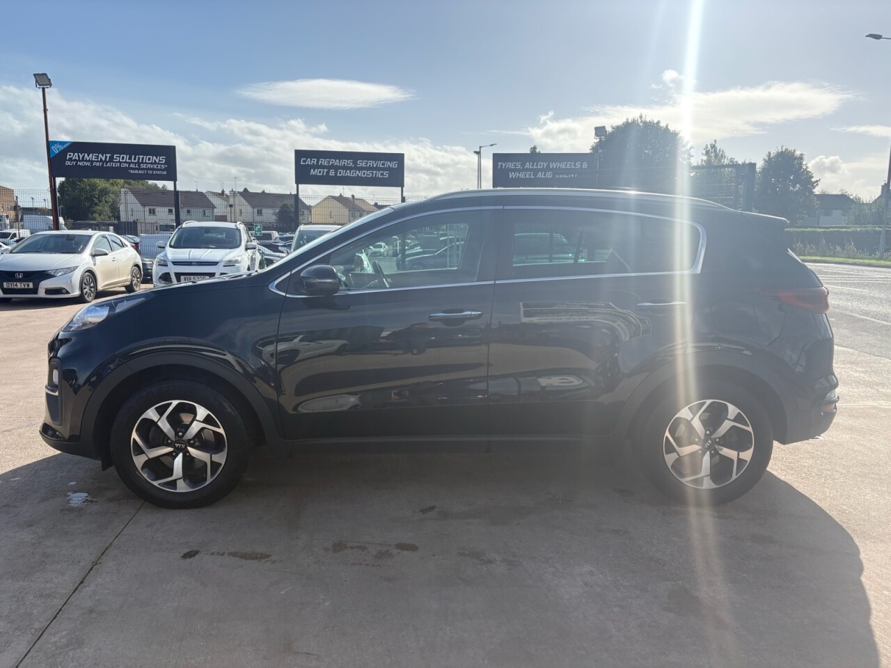 2021 KIA SPORTAGE 1.6 CRDi MHEV 2 SUV 5dr Diesel Hybrid DCT Euro 6 (s/s) (134 bhp) - vehicle photo 6 for sale on PureCar