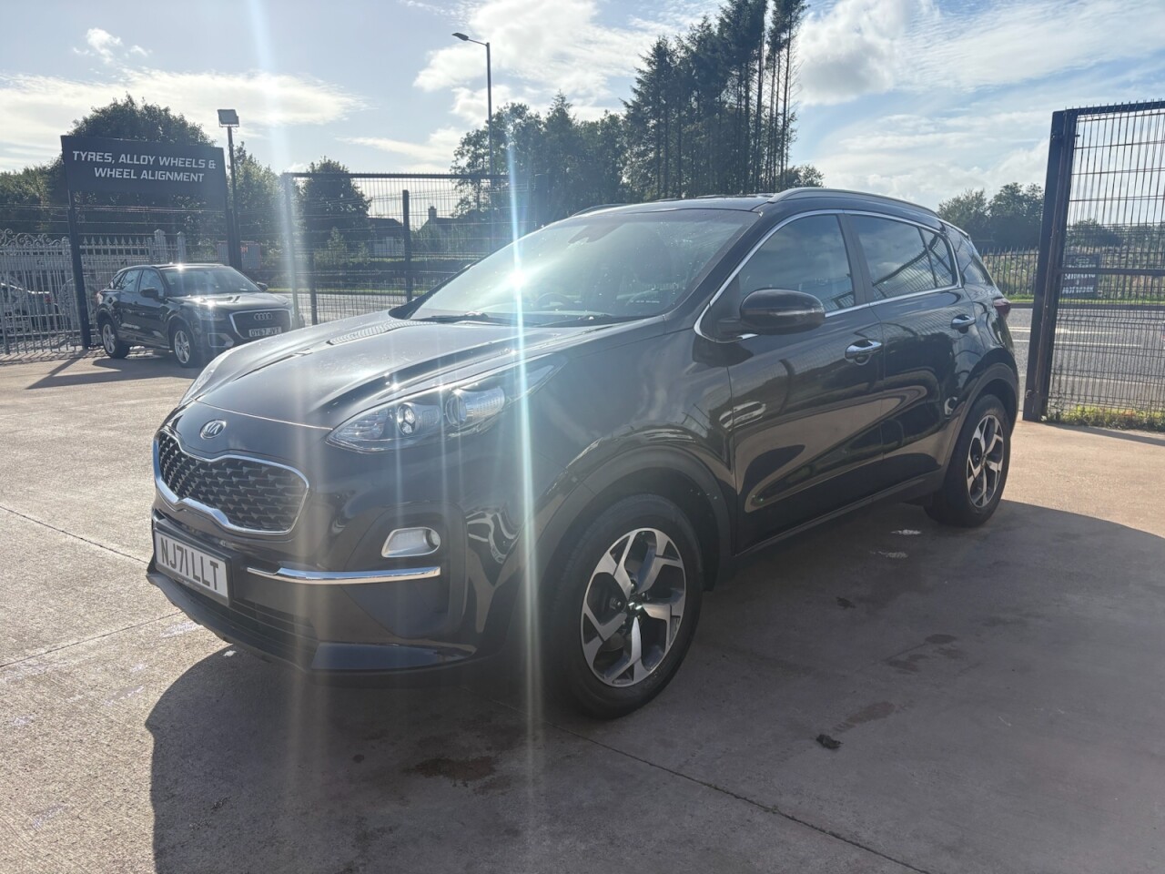 2021 KIA SPORTAGE 1.6 CRDi MHEV 2 SUV 5dr Diesel Hybrid DCT Euro 6 (s/s) (134 bhp) - vehicle photo 7 for sale on PureCar