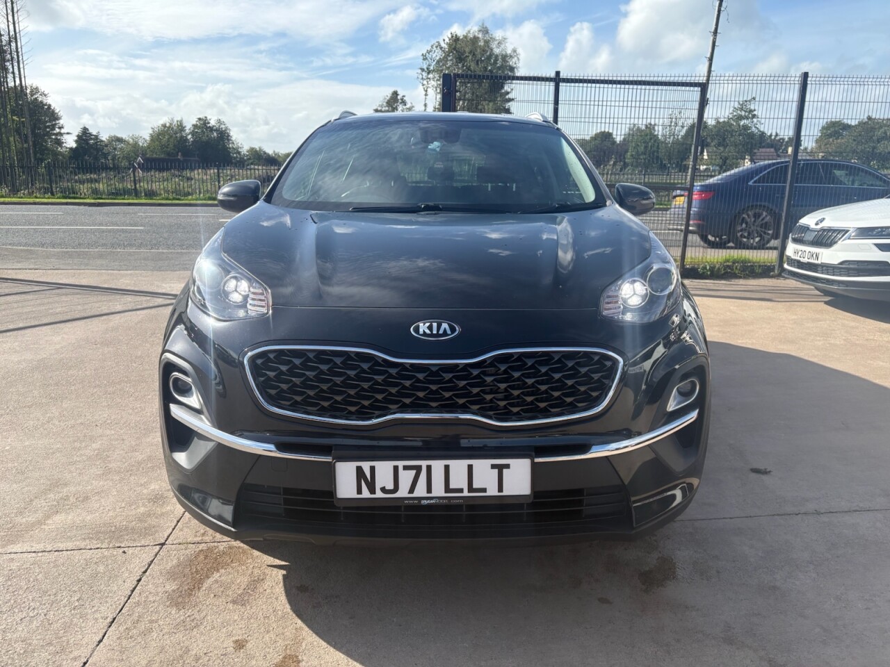 2021 KIA SPORTAGE 1.6 CRDi MHEV 2 SUV 5dr Diesel Hybrid DCT Euro 6 (s/s) (134 bhp) - vehicle photo 8 for sale on PureCar