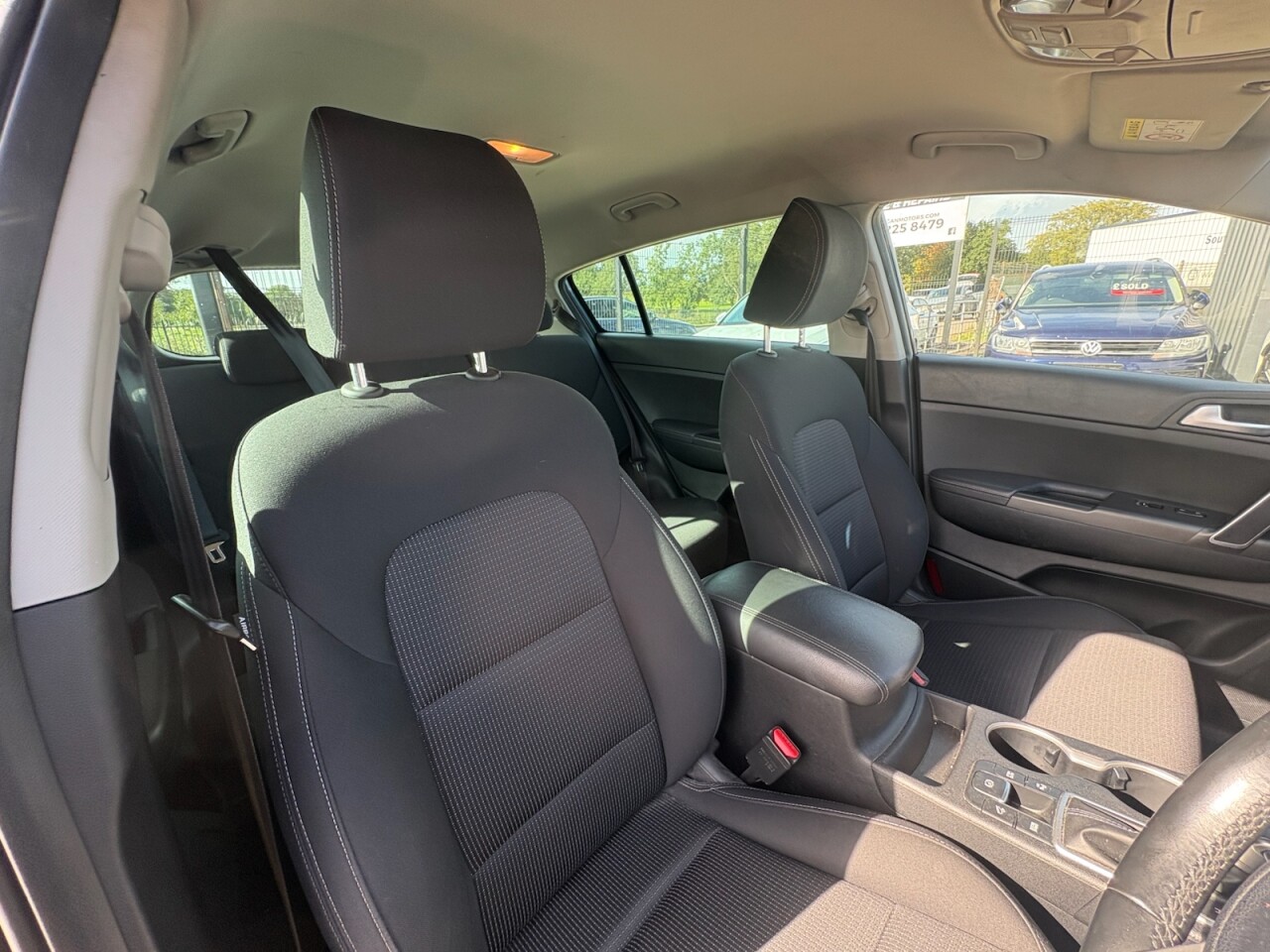 2021 KIA SPORTAGE 1.6 CRDi MHEV 2 SUV 5dr Diesel Hybrid DCT Euro 6 (s/s) (134 bhp) - vehicle photo 9 for sale on PureCar