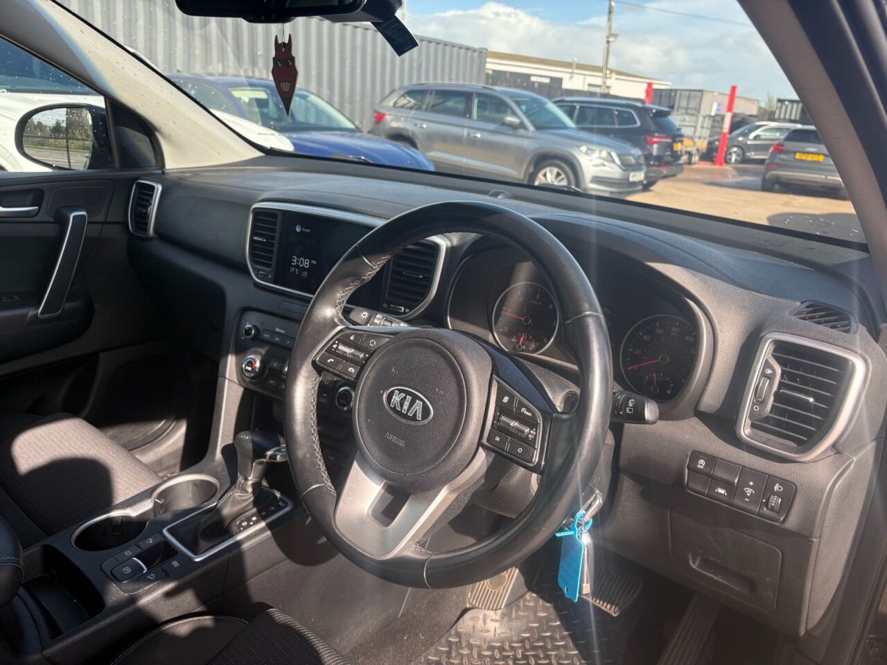 2021 KIA SPORTAGE 1.6 CRDi MHEV 2 SUV 5dr Diesel Hybrid DCT Euro 6 (s/s) (134 bhp) - vehicle photo 10 for sale on PureCar