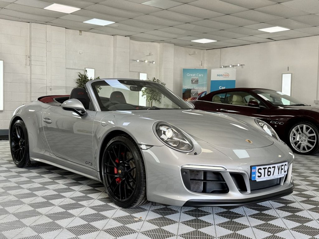 2017 Porsche 911