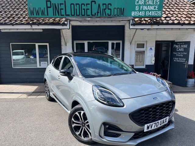 2020 Ford Puma