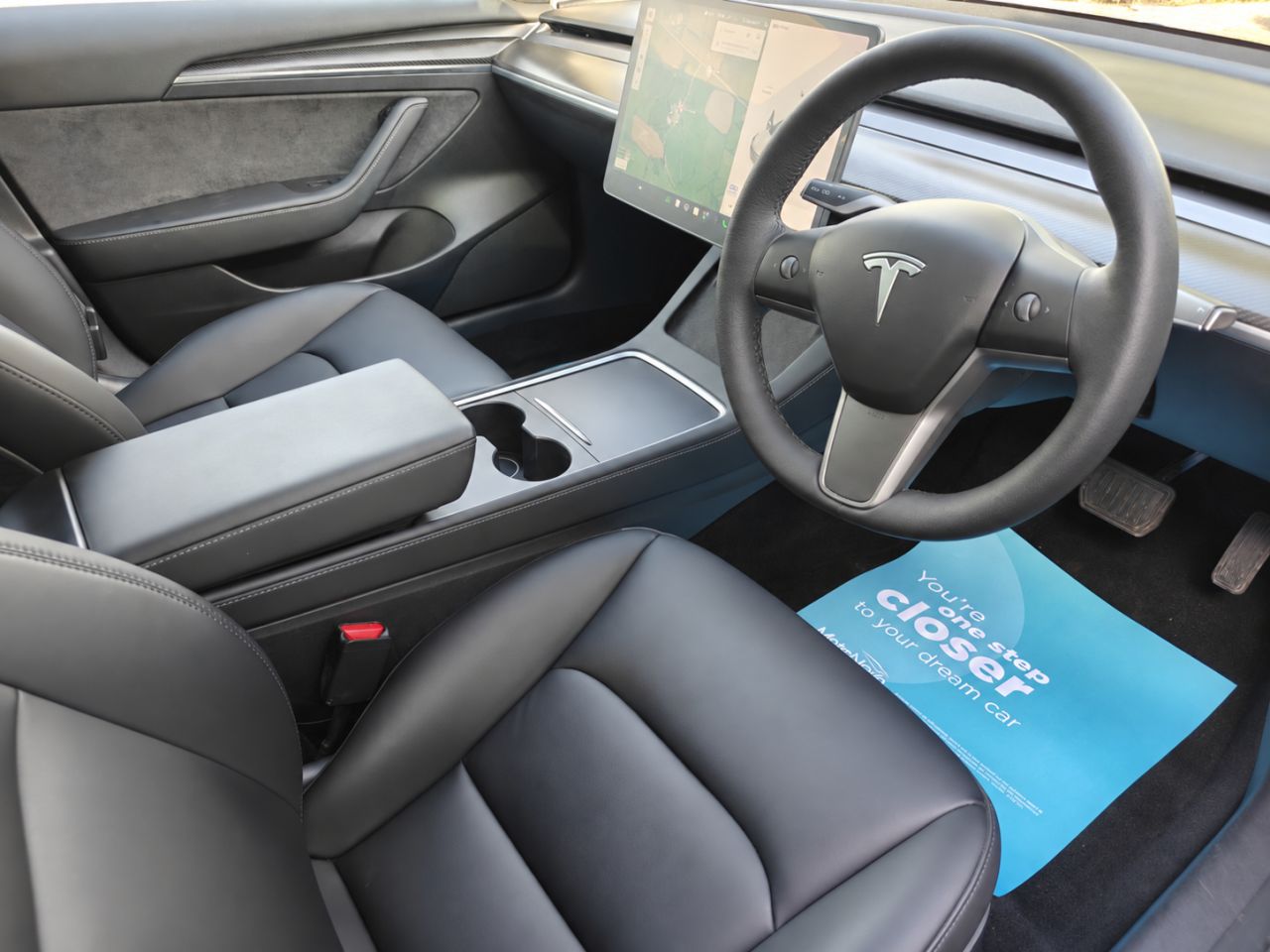 2021 TESLA Model 3 (Dual Motor) Long Range Saloon 4dr Electric Auto 4WDE (346 ps) - vehicle photo 11 for sale on PureCar