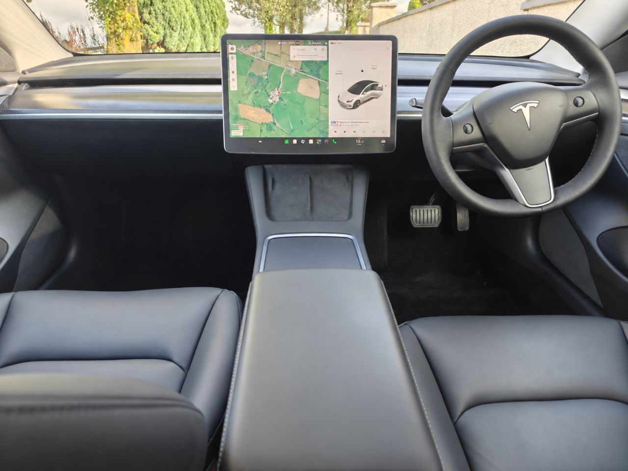 2021 TESLA Model 3 (Dual Motor) Long Range Saloon 4dr Electric Auto 4WDE (346 ps) - vehicle photo 10 for sale on PureCar