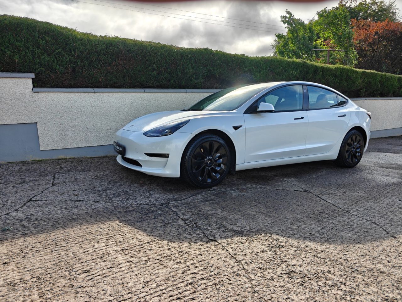 2021 TESLA Model 3 (Dual Motor) Long Range Saloon 4dr Electric Auto 4WDE (346 ps) - vehicle photo 3 for sale on PureCar