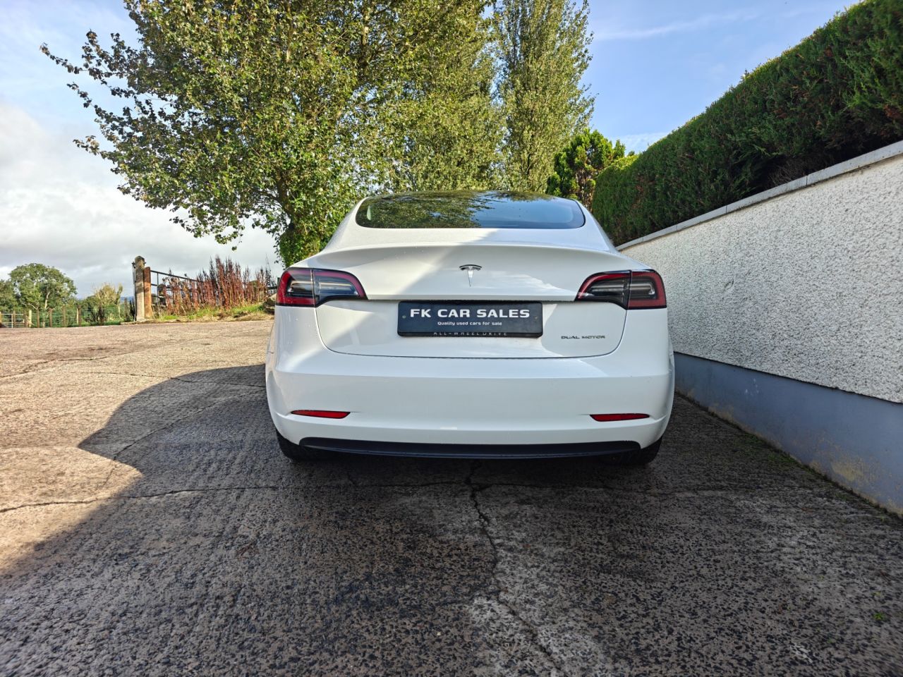 2021 TESLA Model 3 (Dual Motor) Long Range Saloon 4dr Electric Auto 4WDE (346 ps) - vehicle photo 6 for sale on PureCar