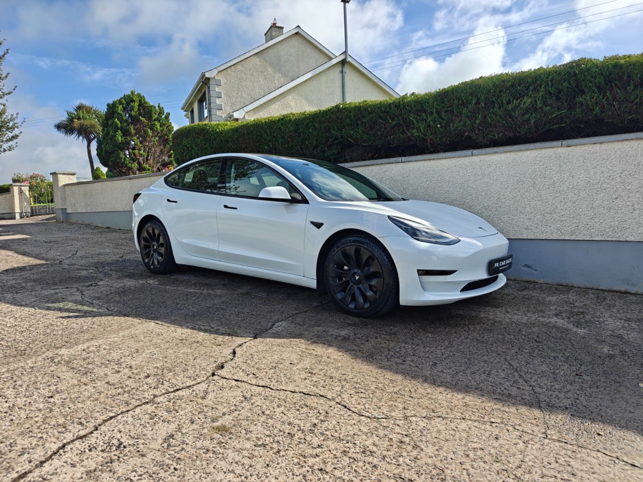 2021 TESLA Model 3 (Dual Motor) Long Range Saloon 4dr Electric Auto 4WDE (346 ps) - vehicle photo 1 for sale on PureCar