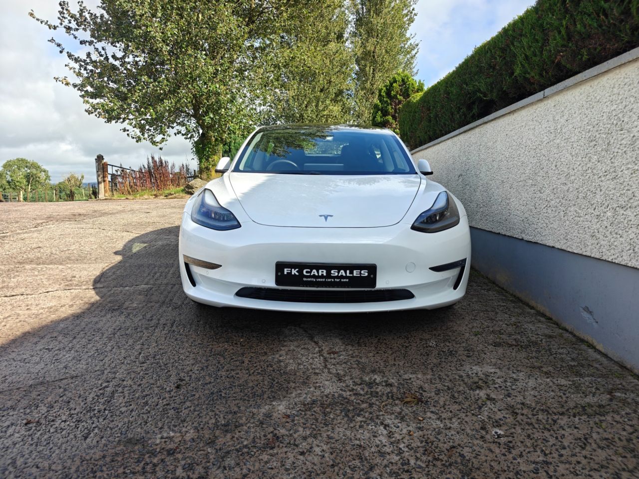 2021 TESLA Model 3 (Dual Motor) Long Range Saloon 4dr Electric Auto 4WDE (346 ps) - vehicle photo 2 for sale on PureCar