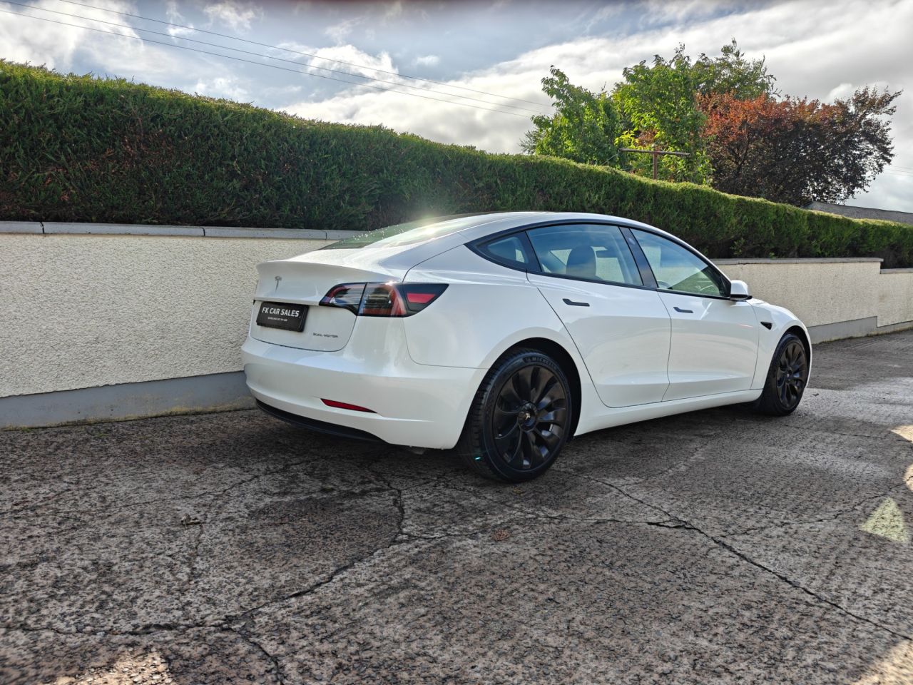 2021 TESLA Model 3 (Dual Motor) Long Range Saloon 4dr Electric Auto 4WDE (346 ps) - vehicle photo 7 for sale on PureCar