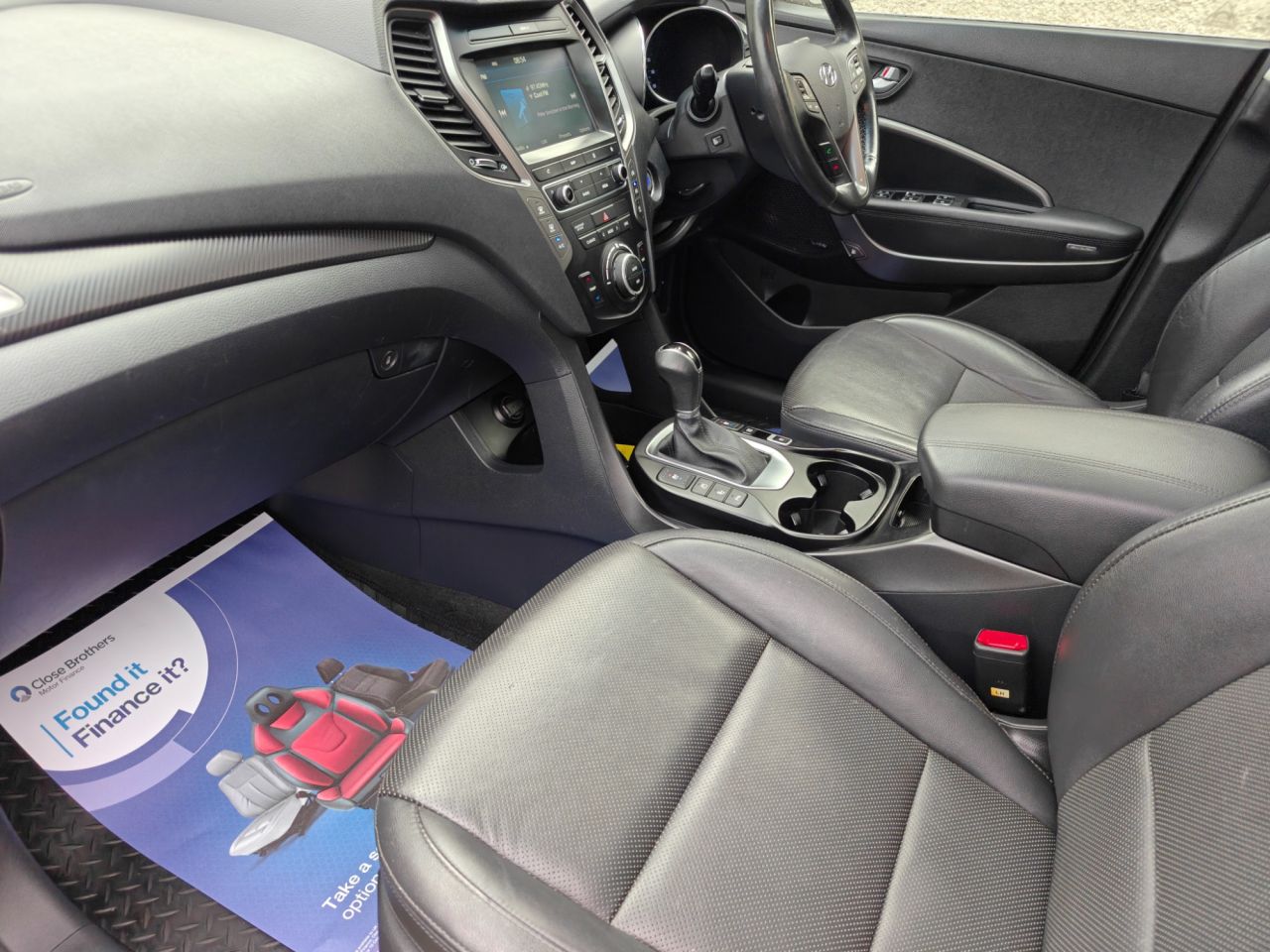 2018 HYUNDAI SANTA FE 2.2 CRDi Blue Drive Endurance Edition SUV 5dr Diesel Auto 4WD Euro 6 (s/s) - vehicle photo 9 for sale on PureCar
