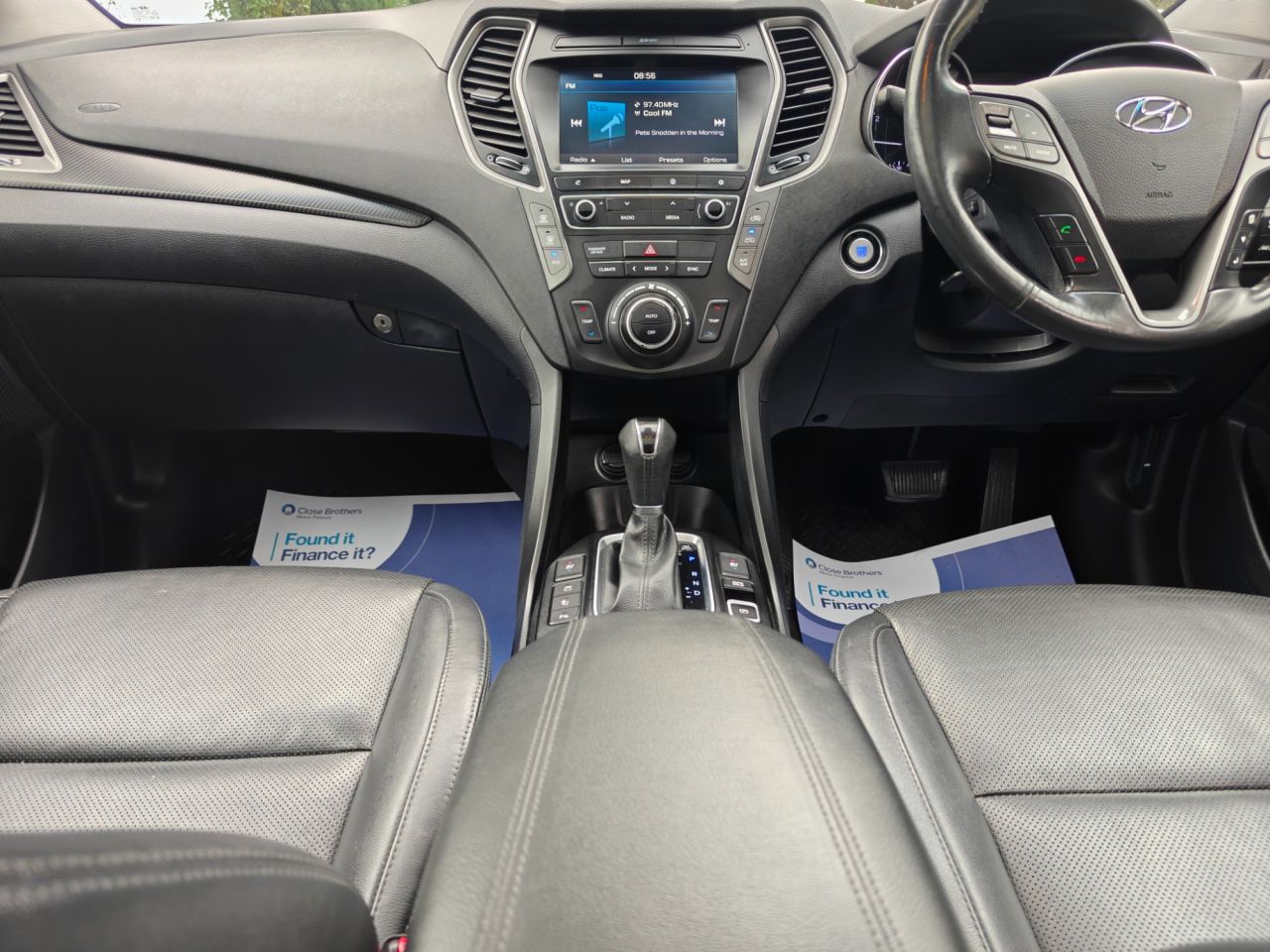 2018 HYUNDAI SANTA FE 2.2 CRDi Blue Drive Endurance Edition SUV 5dr Diesel Auto 4WD Euro 6 (s/s) - vehicle photo 10 for sale on PureCar