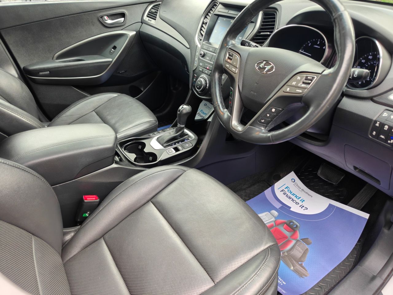 2018 HYUNDAI SANTA FE 2.2 CRDi Blue Drive Endurance Edition SUV 5dr Diesel Auto 4WD Euro 6 (s/s) - vehicle photo 11 for sale on PureCar