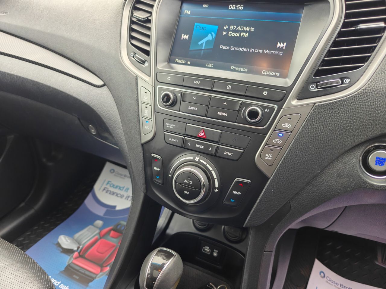 2018 HYUNDAI SANTA FE 2.2 CRDi Blue Drive Endurance Edition SUV 5dr Diesel Auto 4WD Euro 6 (s/s) - vehicle photo 13 for sale on PureCar