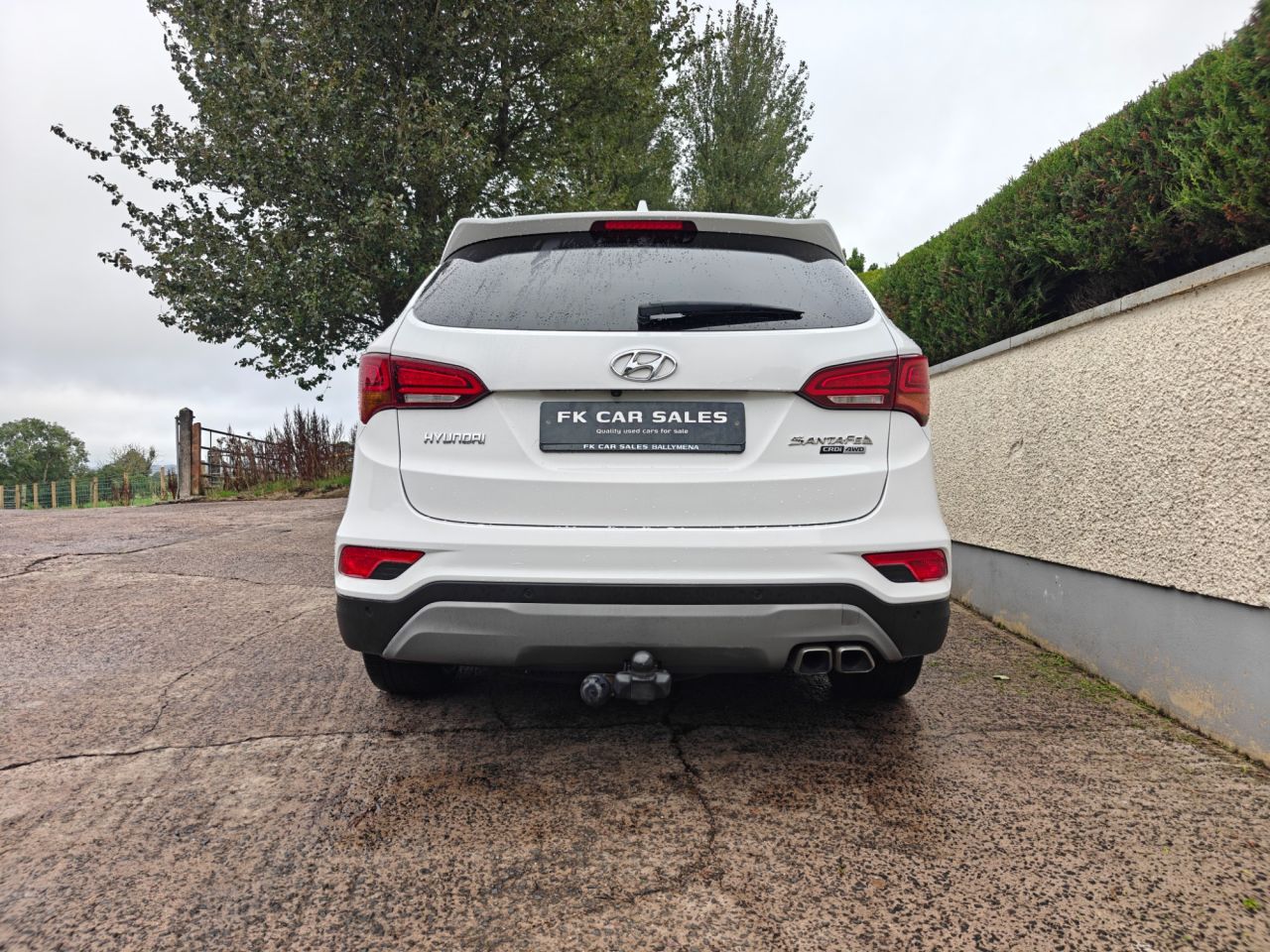 2018 HYUNDAI SANTA FE 2.2 CRDi Blue Drive Endurance Edition SUV 5dr Diesel Auto 4WD Euro 6 (s/s) - vehicle photo 6 for sale on PureCar