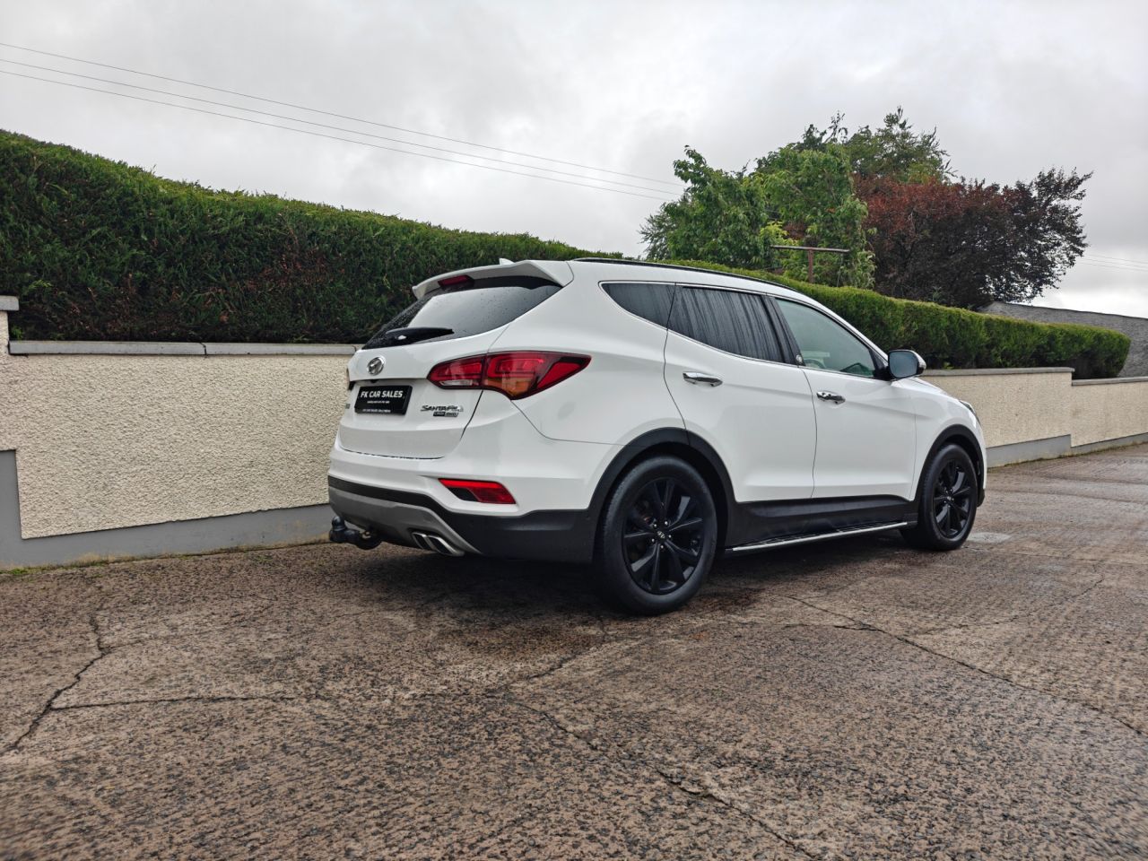 2018 HYUNDAI SANTA FE 2.2 CRDi Blue Drive Endurance Edition SUV 5dr Diesel Auto 4WD Euro 6 (s/s) - vehicle photo 7 for sale on PureCar