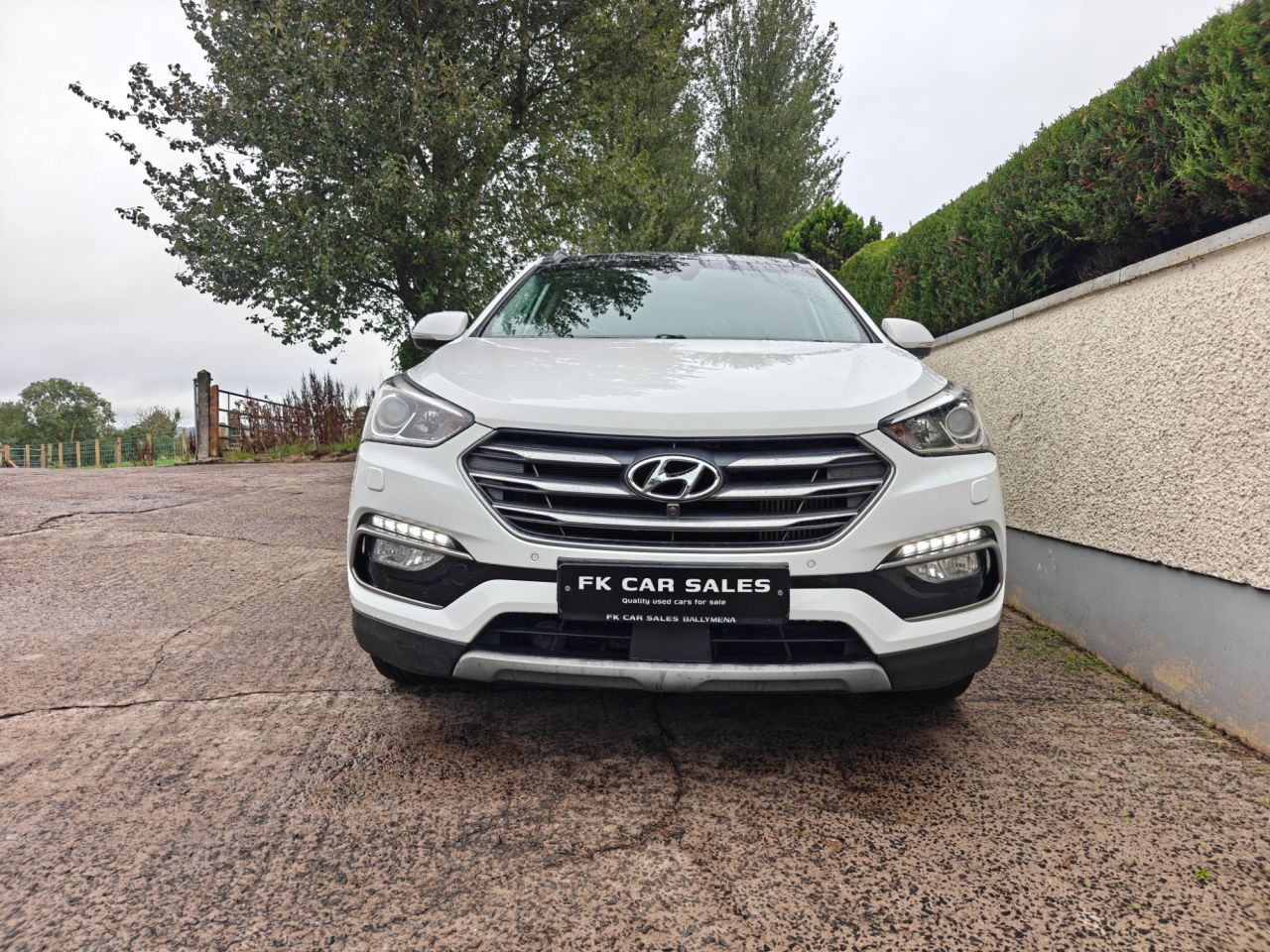 2018 HYUNDAI SANTA FE 2.2 CRDi Blue Drive Endurance Edition SUV 5dr Diesel Auto 4WD Euro 6 (s/s) - vehicle photo 2 for sale on PureCar