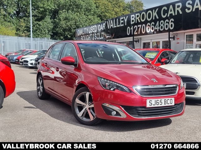 2015 Peugeot 308