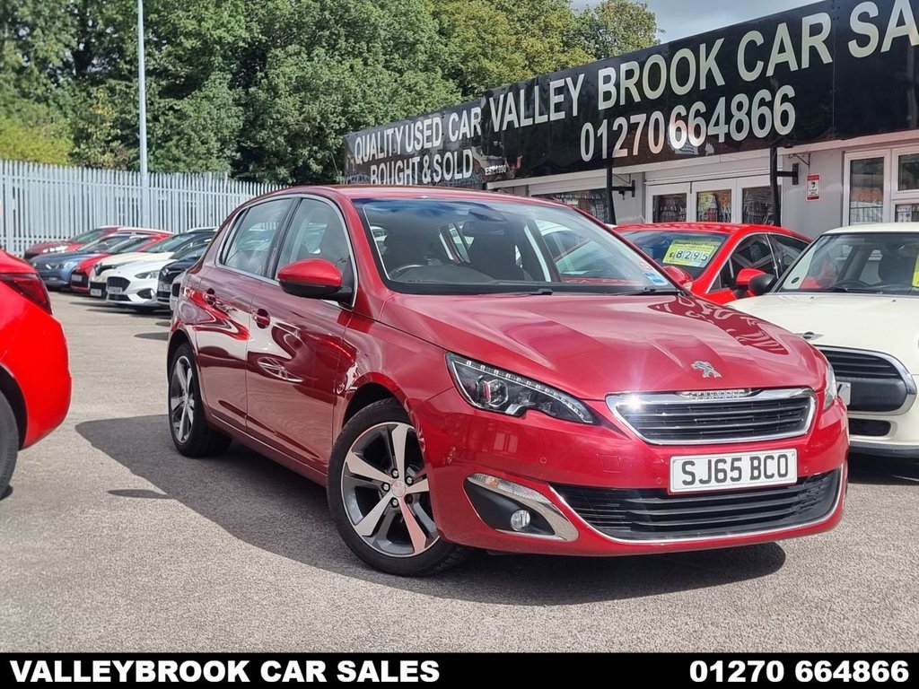 2015 Peugeot 308