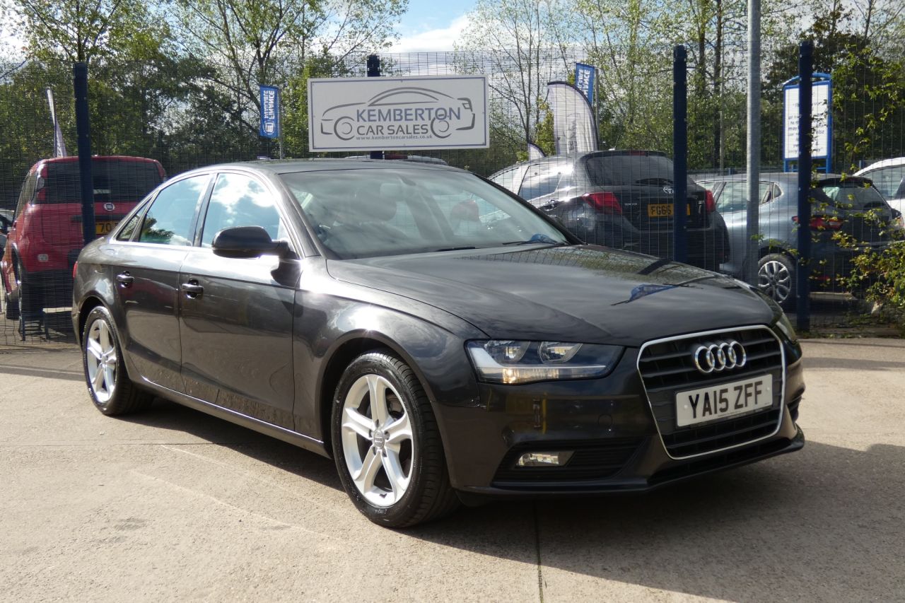 2015 Audi A4